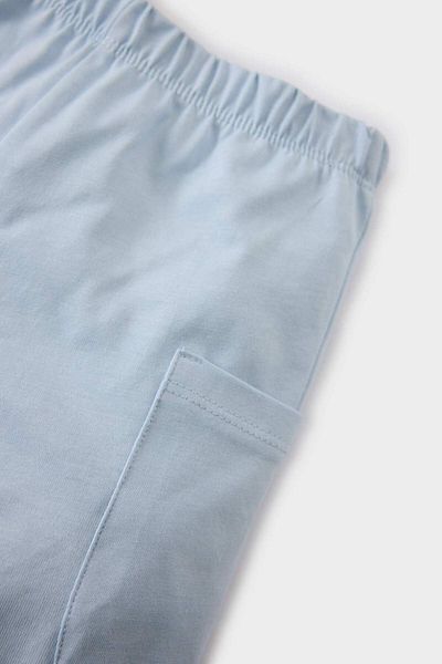 DeFacto Pantaloni scurți cu buzunare cu talie elastică pentru bebeluși E7191A525SM