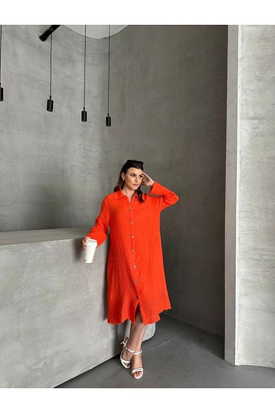 GALA WOMAN Muslin Fabric Authentic Tunic Dress