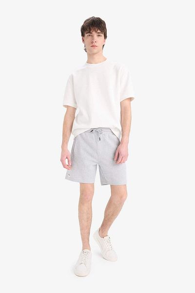 DeFacto Slim Fit Slim Fit Skinny Leg Shorts W7965Az25Sm