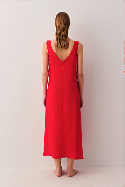 SUWEN Francesca Beach Dress