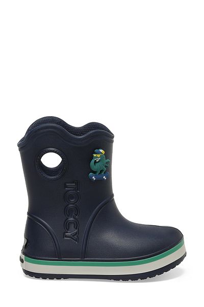 Binono TOG P 3PR Gummistiefel für Jungen, Marineblau