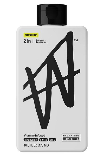 W Labs Fresh Ice 2 in 1 Hydrating Shampoo and Conditioner 473ml