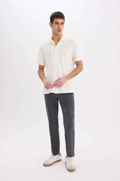DeFacto Straight Leg Pocket Jogger Pants E4555Ax25Sm