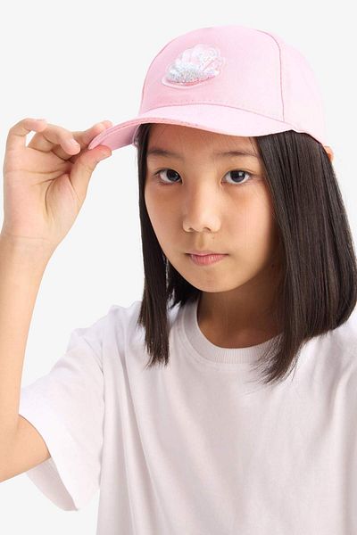 DeFacto Girl's 3D Cotton Cap Hat D8427A825Sm