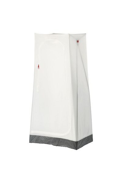 IKEA VUKU Wardrobe by IKEA, White, 74x51x149 cm Lightweight, Portable & Easy to Assemble
