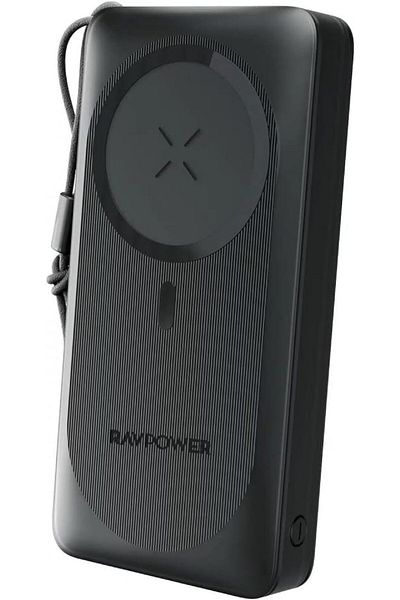 RavPower PD Pioneer 20,000mAh Magnetic Power Bank with Dual Ports | Fast Charging & Portable