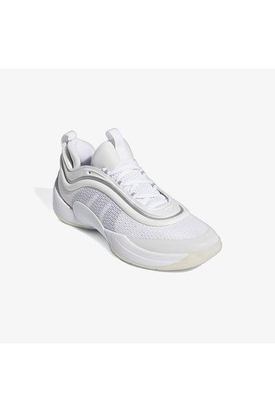 adidas D.o.n. Τεύχος 6 Ανδρικά λευκά παπούτσια μπάσκετ