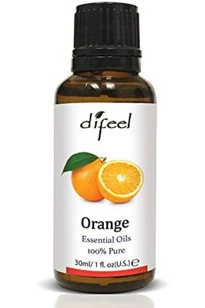 Difeel زيوت عطرية 100% زيت برتقال نقي 30 مل