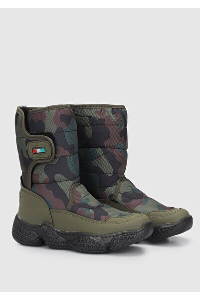 Kiddo Черевики хакі для хлопчиків