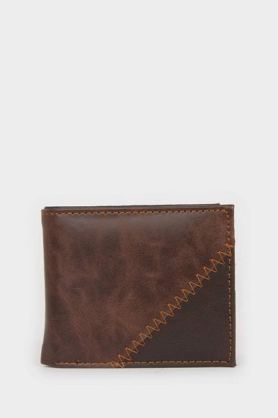 DeFacto Men's Faux Leather Wallet F3039Axns
