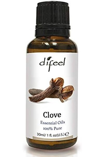 Difeel زيوت عطرية زيت القرنفل عالي الجودة 30 مل