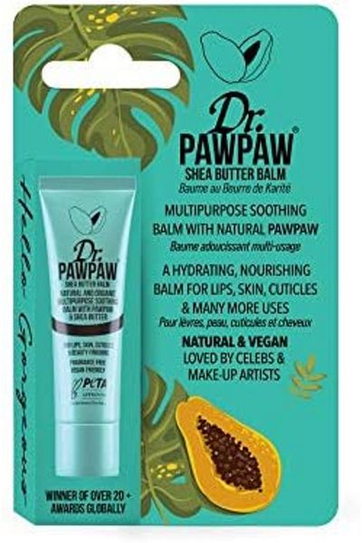 Dr. PAWPAW DR. PAWPAW Shea Butter Balm for Lips, Skin, Hair, Nails and Cuticles, 1 x 10ml