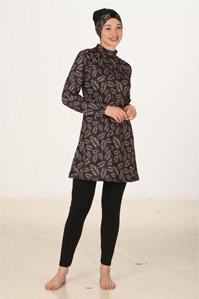 Fantasy Πλήρως καλυμμένο Lycra Hijab μαγιό 3411