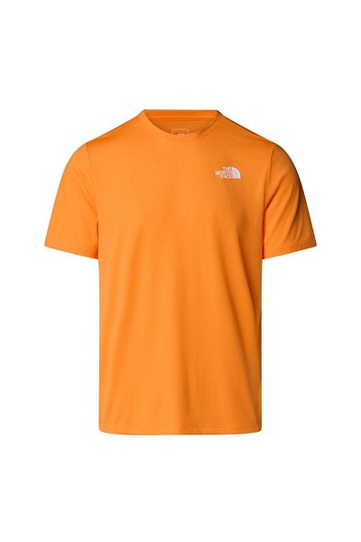 THE NORTH FACE Herren 24/7 S/S T-Shirt REG NF0A894B6HI1 Orange-M