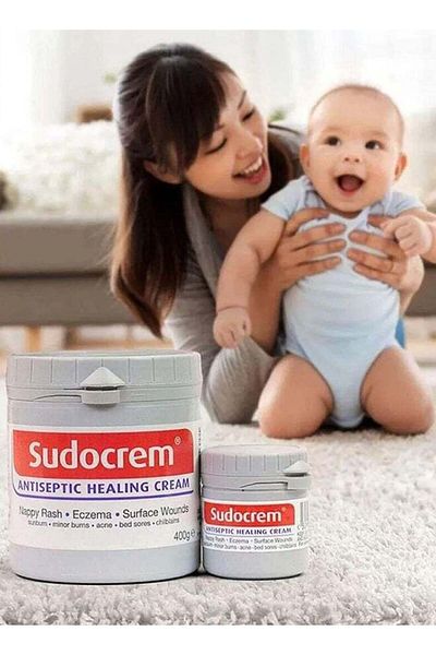 Sudocrem Antiseptic Therapeutic Cream for Diaper Rash Protection 125g