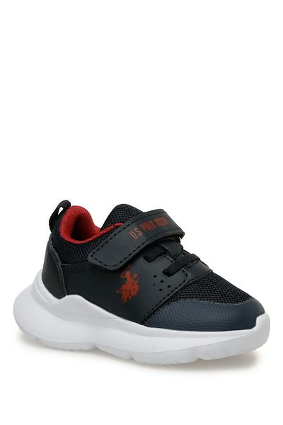 U.S. Polo Assn. Montana Jr 3fx Navy Blue Boys' Running Shoes
