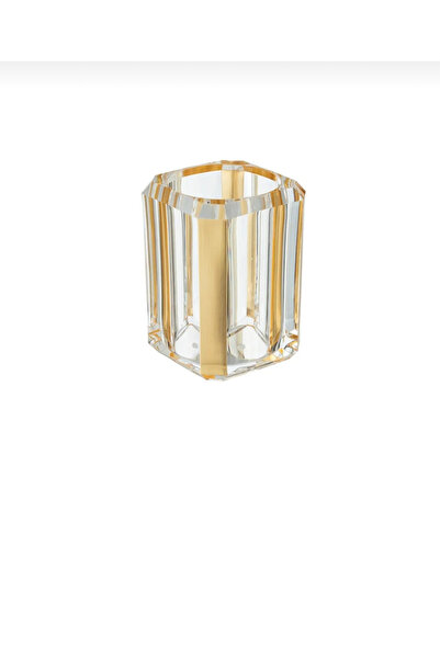 ABAREEK Clear acrylic tea spoon holder with elegant design, length 11 cm, width 7 cm