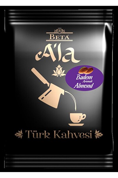 Beta Tea Beta A'la Badem Aromalı Türk Kahvesi 100 gr