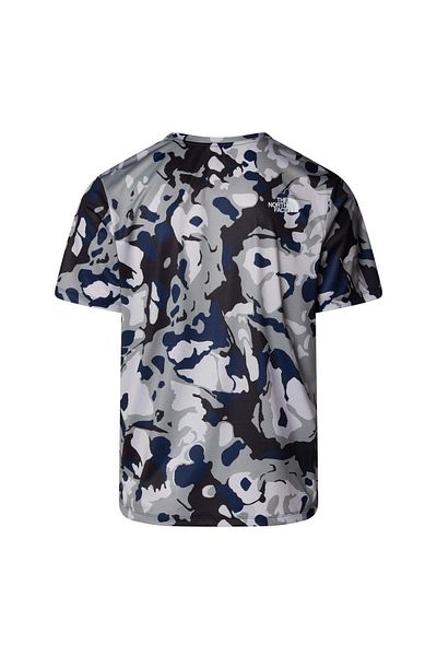 THE NORTH FACE Ανδρικό μπλουζάκι MA 24/7 μαύρο S/S AOP NF0A8BP98Q91