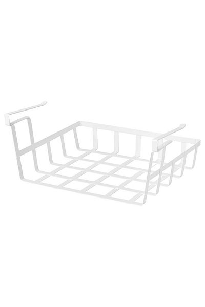 IKEA P LYCKE Clip-On Basket, 36x26x14 cm, Steel with Powder Coating Perfect for Storage