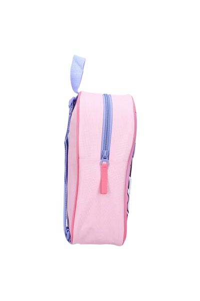 Minnie Mouse 3D children's backpack, Minnie Mouse, 1 zipper, 29x22x9 cm, multicolor