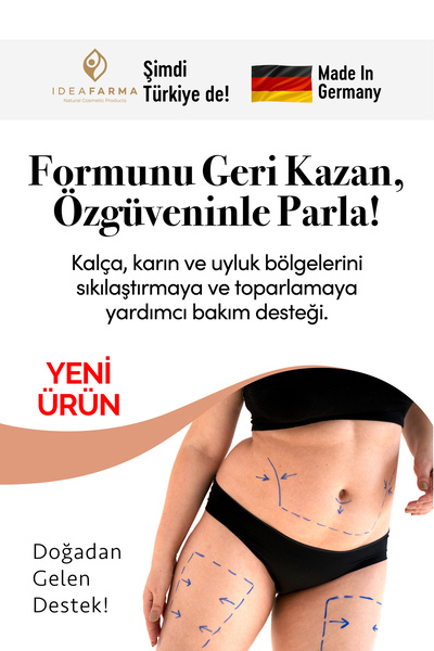 İDEAFARMA İdea Farma Firming Anti-Cellulite Body Gel