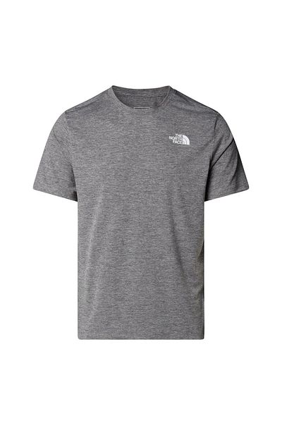 THE NORTH FACE Men's 24/7 S/S T-Shirt Reg Nf0A894Bdyy1 Grey-Xl