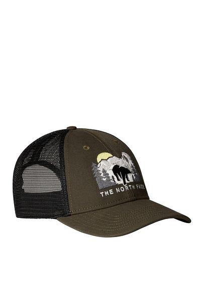 THE NORTH FACE Pălărie MUDDER TRUCKER BRODATĂ NF0A7WH3YHO1 Verde-STD