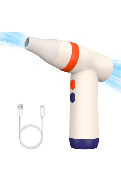 NEVARSA 130000 Rpm Şarj Edilebilir Basınçlı Hava Üfleyici 3*1100mah , Temizli...