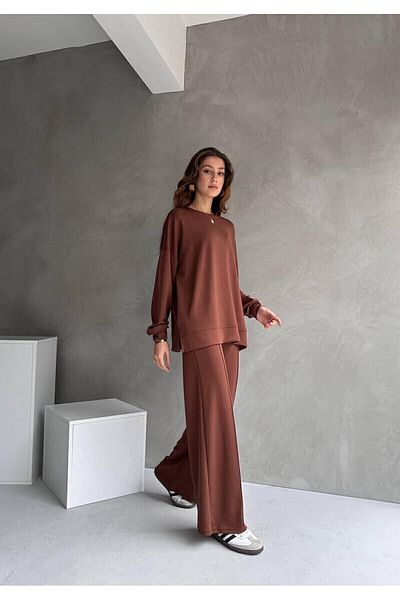 NEAR نسيج مودال بتصميم عصري - مناسب لمجموعة ملابس رياضية ناعمة كبيرة الحجم