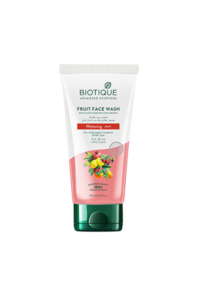 Biotique FRUIT FACE WASH 150ML