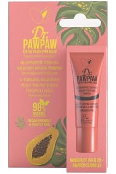 Dr. PAWPAW TINTED PEACH PINK BALM 10 ML