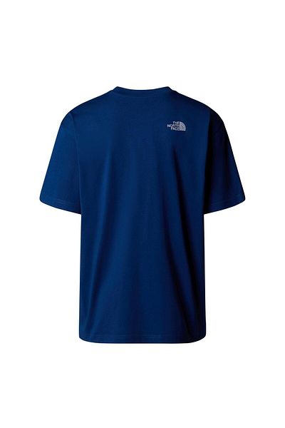 THE NORTH FACE Herren-T-Shirt in Übergröße, einfarbig, L