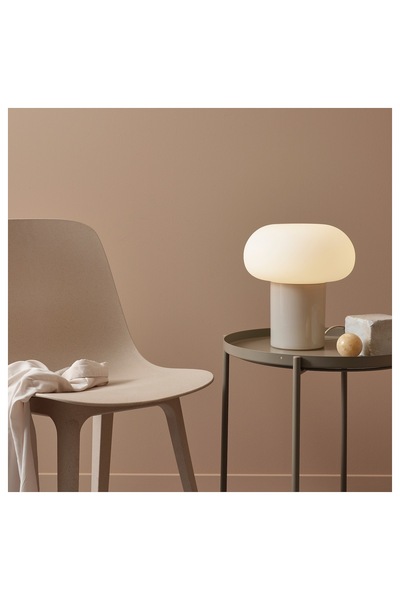 IKEA SOLHETTA LED Bulb E27 470lm 2700K, 60x108mm Opal White 2 Pack by IKEA