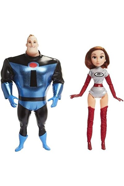 Jakks دمية إيلاستي جيرل السيد الخارق من ديزني بيكسار 77213