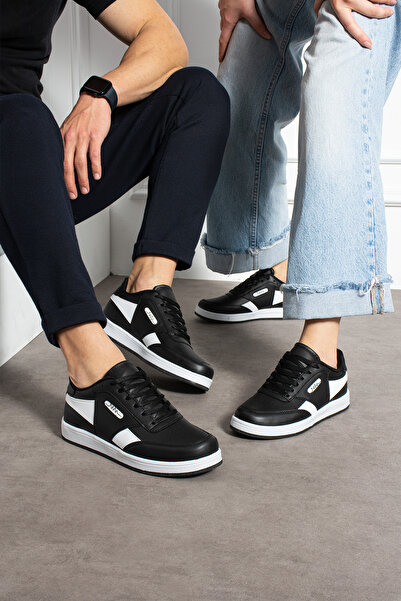 Peaker Club Unisex Spor Ayakkabı Bleazer Çatallı Model Esnek Ergonomik Rahat Sneaker