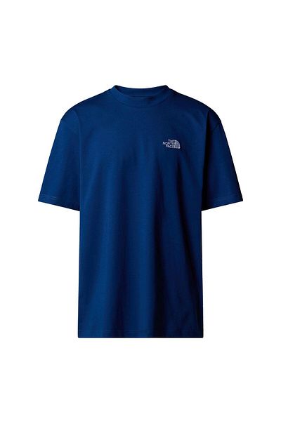 THE NORTH FACE Herren-T-Shirt in Übergröße, einfarbig, L