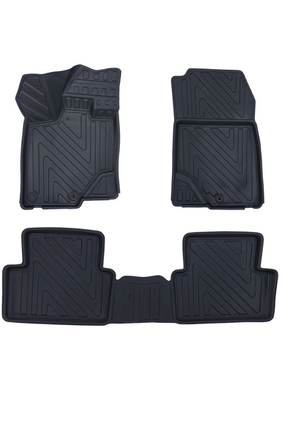 Genel Markalar Peugeot 3008 Hybrıd 2024 Ve Sonrası 3d Karbon Desenli Havuzlu ...