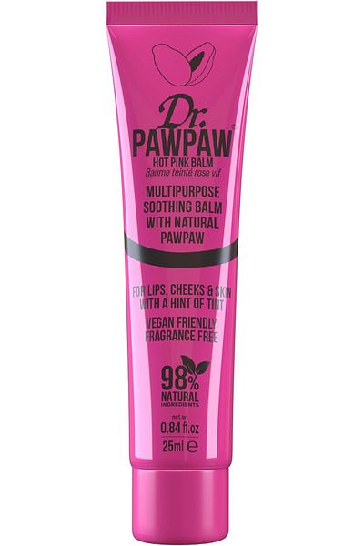 Dr. PAWPAW Hot Pink Balm for Lips and Skin, 1 x 25ml