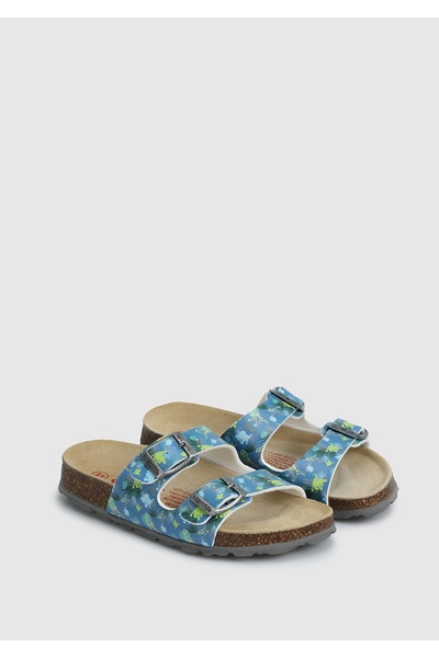 Superfit Boy's Blue Slippers