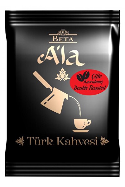 Beta Tea Beta A'la Çifte Kavrulmuş Türk Kahvesi 100 gr