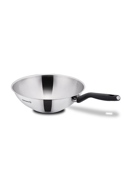 KORKMAZ Nora Stainless steel Wok 28 CM