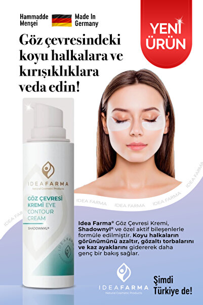 İDEAFARMA İdea Farma Göz Çevresi Kremi