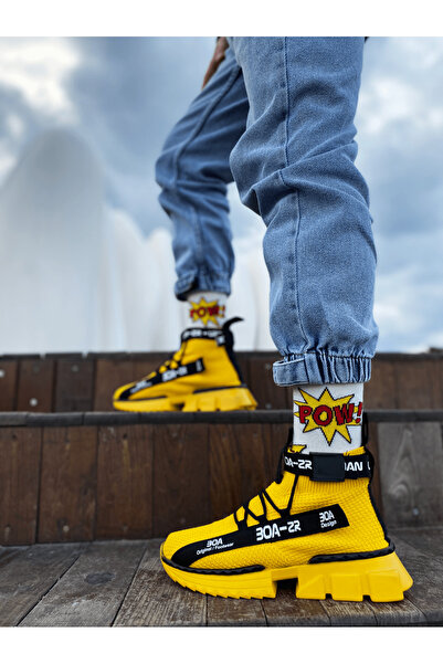 EBRUS TREND Etzr-X700 Style Yellow Color Sports Shoes