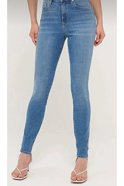 kotmodası Skinny Jean Kadın Power Likralı Yüksekbel Pantolon