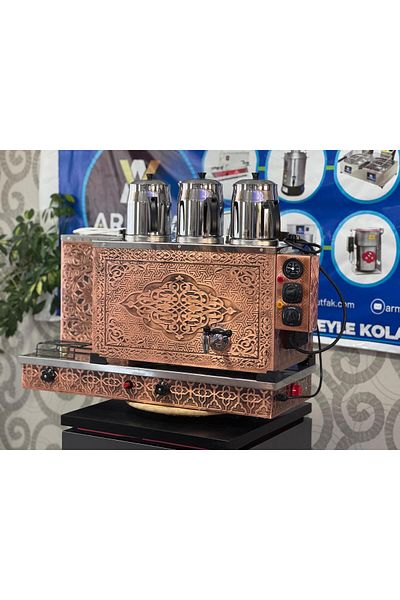 Armeka Copper Tea Boiler Armeka 3 Teapot Copper Tea Stove