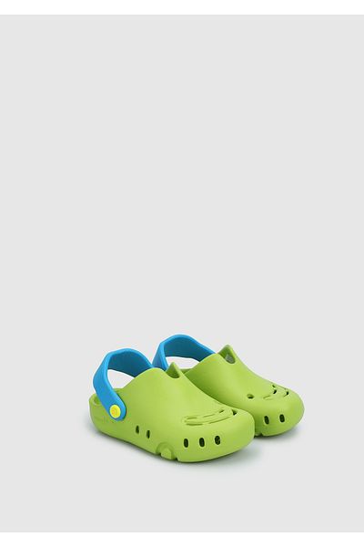 Superfit Flat σανδάλια Green Boy