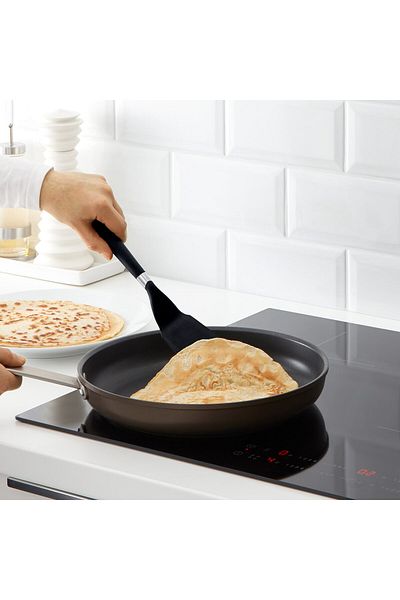 IKEA 365+ HJ LTE Turner, stainless steel/black, 33 cm