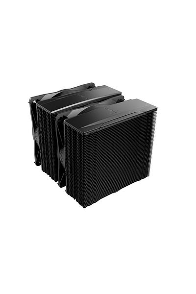 Be Quiet! Cooler CPU be quiet! Pure Rock PRO 3 LX, 2000 rpm, ARGB (Negru)