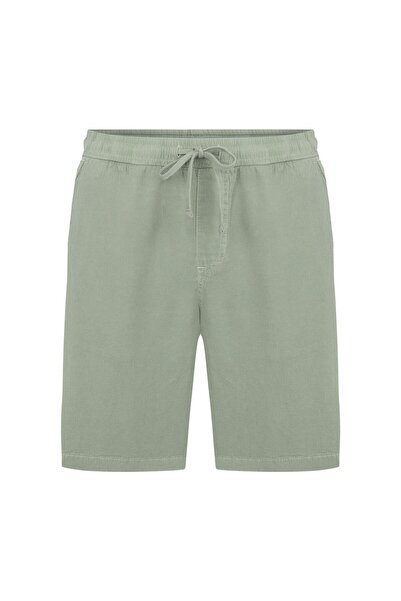 Mudo Keten Karışımlı Şort